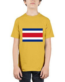 Costa Rica 630# - world flags - Youth Tee Unisex