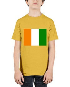 Cote dIvoire 632# - world flags - Youth Tee Unisex