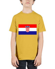 Croatia 633# - world flags - Youth Tee Unisex