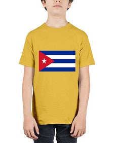 Cuba 634# - world flags - Youth Tee Unisex