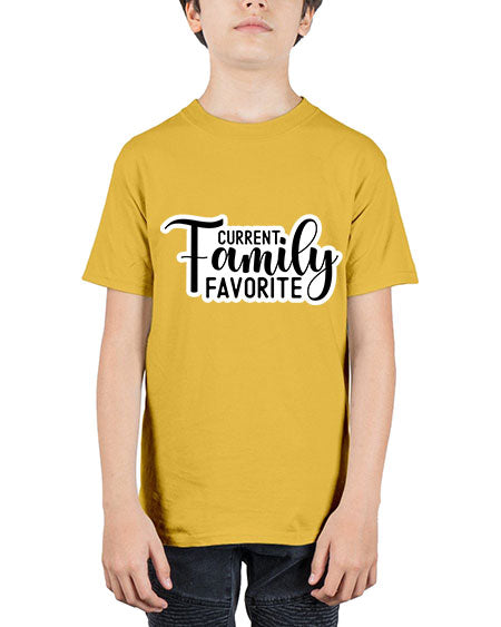 Current Family Favorite 294# - baby - Youth Tee Unisex