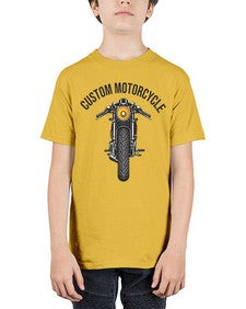 Custom motorcycle 15# - motorcycle - Youth Tee Unisex