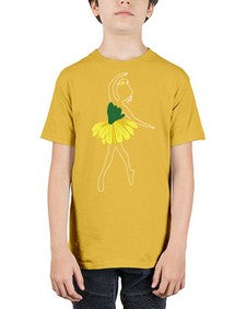 Cute ballet ballerino girls dancing ballet 83# - ballet - Youth Tee Unisex