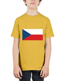 Czechia 637# - world flags - Youth Tee Unisex
