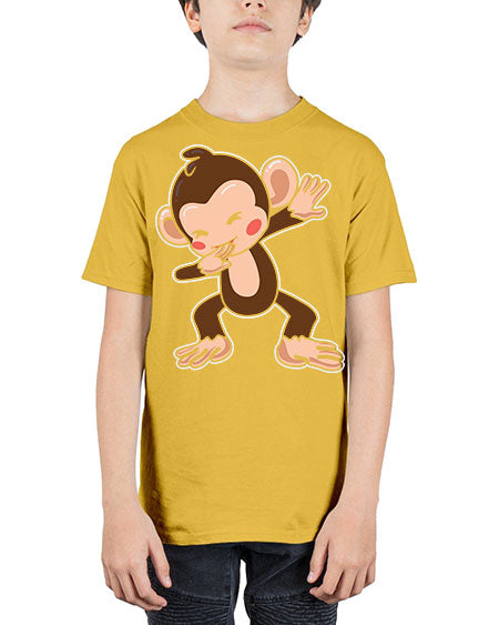 Dabbing Money 5# - monkey - Youth Tee Unisex