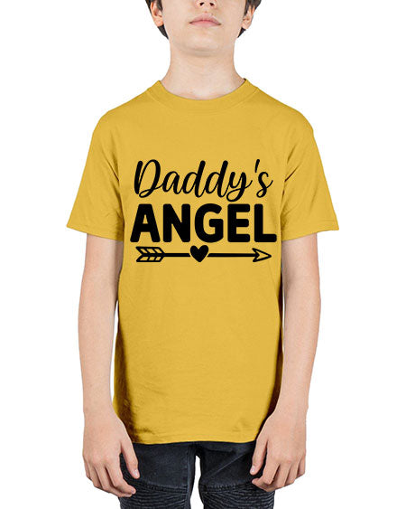 Daddys Angel 297# - kids - Youth Tee Unisex