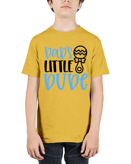 Dads Little Dude Style 301# - baby - Youth Tee Unisex