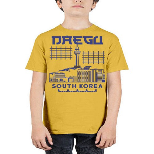 Daegu 641# - cities - Youth Tee Unisex