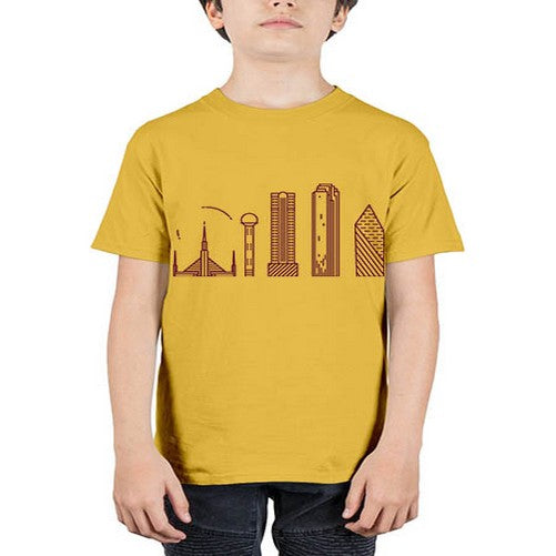 Dallas 644# - cities - Youth Tee Unisex