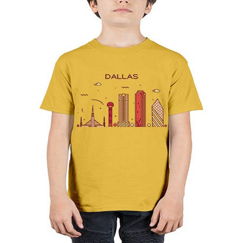 Dallas 646# - cities - Youth Tee Unisex