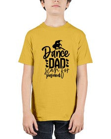 Dance dad scan for payment 85# - ballet - Youth Tee Unisex