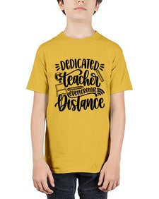 Dedicated Teacher Even Style 693# - teacher - Youth Tee Unisex