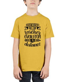 Dedicated Teacher Even Style 694# - teacher - Youth Tee Unisex
