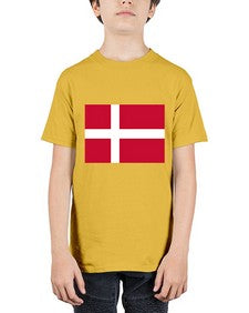 Denmark 657# - world flags - Youth Tee Unisex