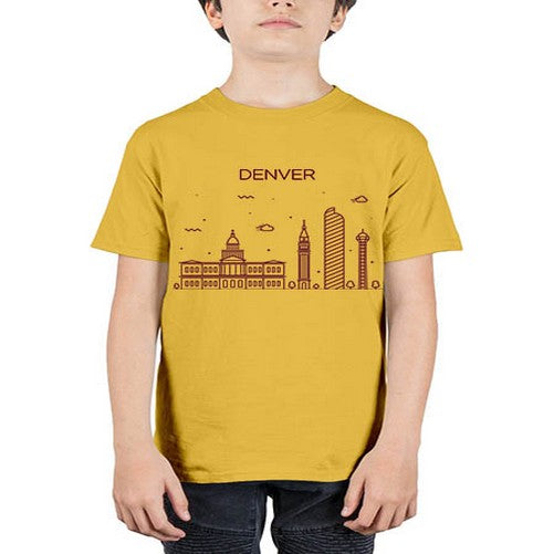 Denver 659# - cities - Youth Tee Unisex