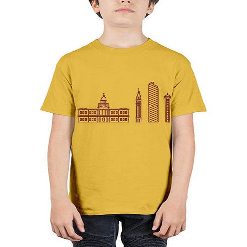 Denver 660# - cities - Youth Tee Unisex