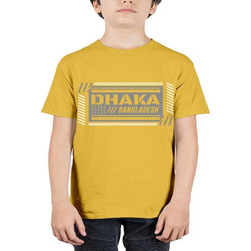 Dhaka 668# - cities - Youth Tee Unisex
