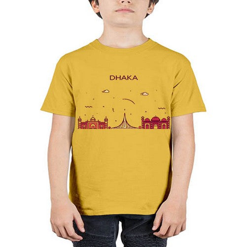 Dhaka 669# - cities - Youth Tee Unisex