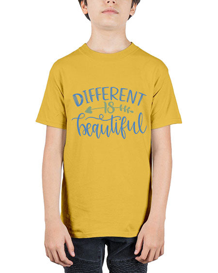 Different Is Beautiful 22# -  fashion - Youth Tee Unisex