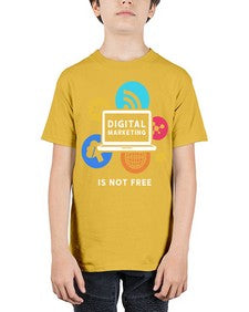 Digital Marketing is Not Free 23# - internet - Youth Tee Unisex