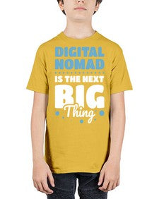Digital Nomad is the Next Big Thing 18# - internet - Youth Tee Unisex