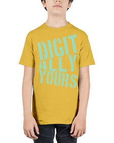 Digitally Yours 16# - internet - Youth Tee Unisex