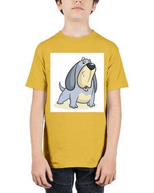 dog 115# - dogs - Youth Tee Unisex