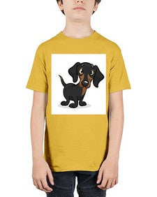 Dog 85# - cartoon animals - Youth Tee Unisex