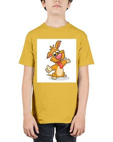 Dog 86# - cartoon animals - Youth Tee Unisex