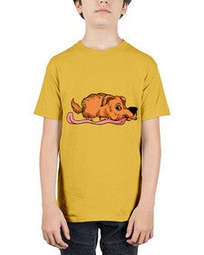 Dog 89# - cartoon animals - Youth Tee Unisex