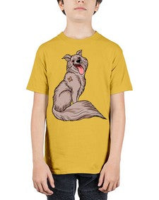 dog 98# - dogs - Youth Tee Unisex