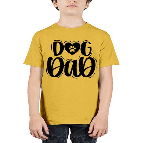 Dog Dad Style 30# - dogs - Youth Tee Unisex