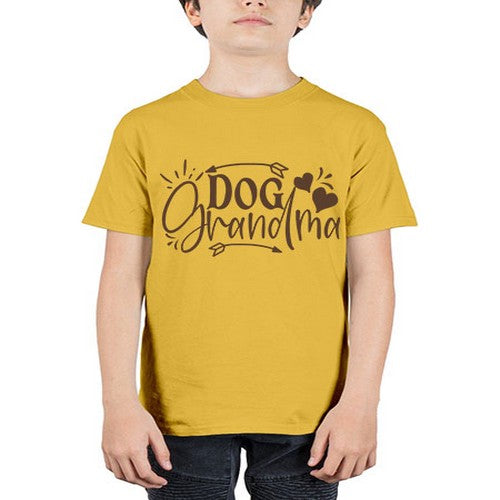Dog Grandma Style 101# - dogs - Youth Tee Unisex