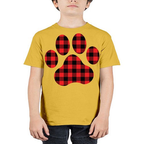 Dog Paw Style 94# - dogs - Youth Tee Unisex