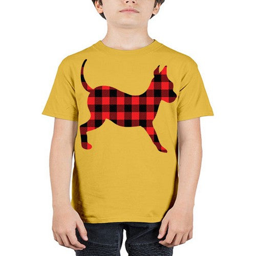 Dog Style 107# - dogs - Youth Tee Unisex