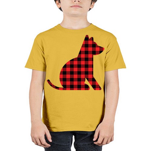 Dog Style 113# - dogs - Youth Tee Unisex