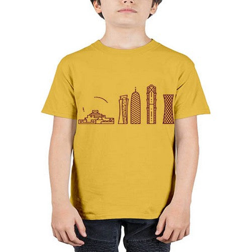 Doha 672# - cities - Youth Tee Unisex