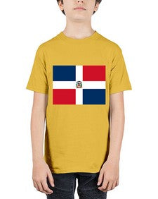 Dominican Republic 677# - world flags - Youth Tee Unisex