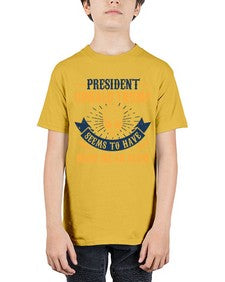 Donal trump made me an alien 51# - ufo - Youth Tee Unisex