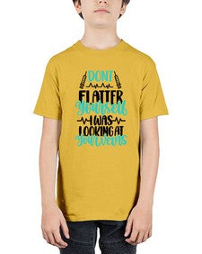 Dont Flatter Yourself I Was Looking At Your Veins Style Style 715# - nurse - Youth Tee Unisex