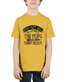 Dont Mess With Me I Get Paid To Stab People Style Style 722# - nurse - Youth Tee Unisex