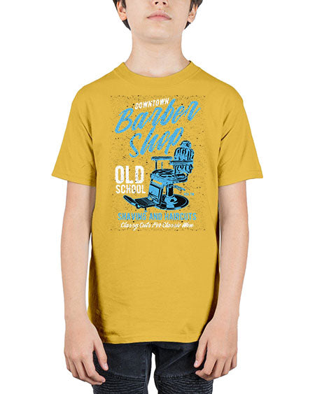Downtown Barbershop730# - barber - Youth Tee Unisex