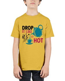 Drop It Like Its Hot 929# - tea - Youth Tee Unisex