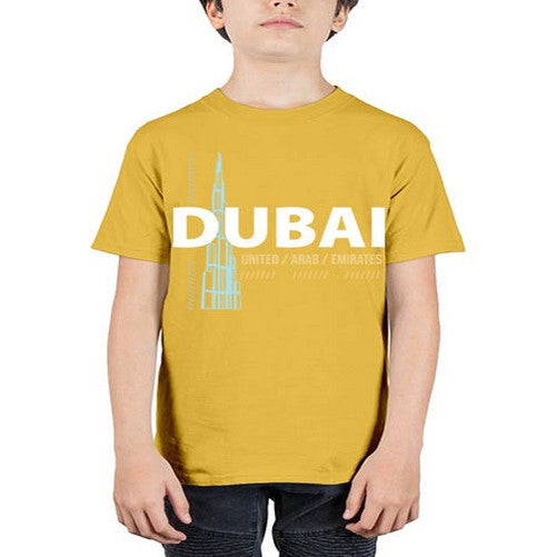 Dubai 687# - cities - Youth Tee Unisex