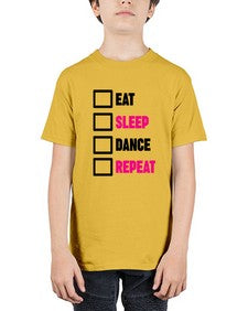 Eat sleep dance repeat 120# - ballet - Youth Tee Unisex