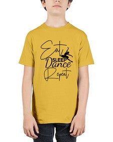 Eat sleep dance repeat 122# - ballet - Youth Tee Unisex