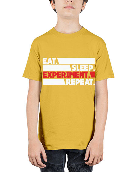 EatSleepExperimentRepeatScientistSkinite Scientist Skinite 274# - general science - Youth Tee Unisex