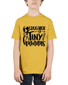 Educator Of Tiny Humans Style 744# - teacher - Youth Tee Unisex