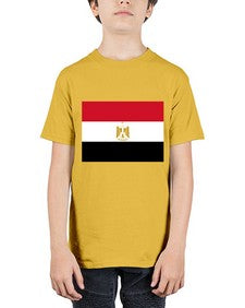Egypt 704# - world flags - Youth Tee Unisex