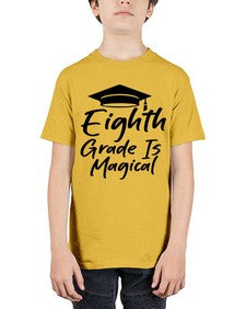Eighth Grade Is Magical 52# - eighth grade - Youth Tee Unisex